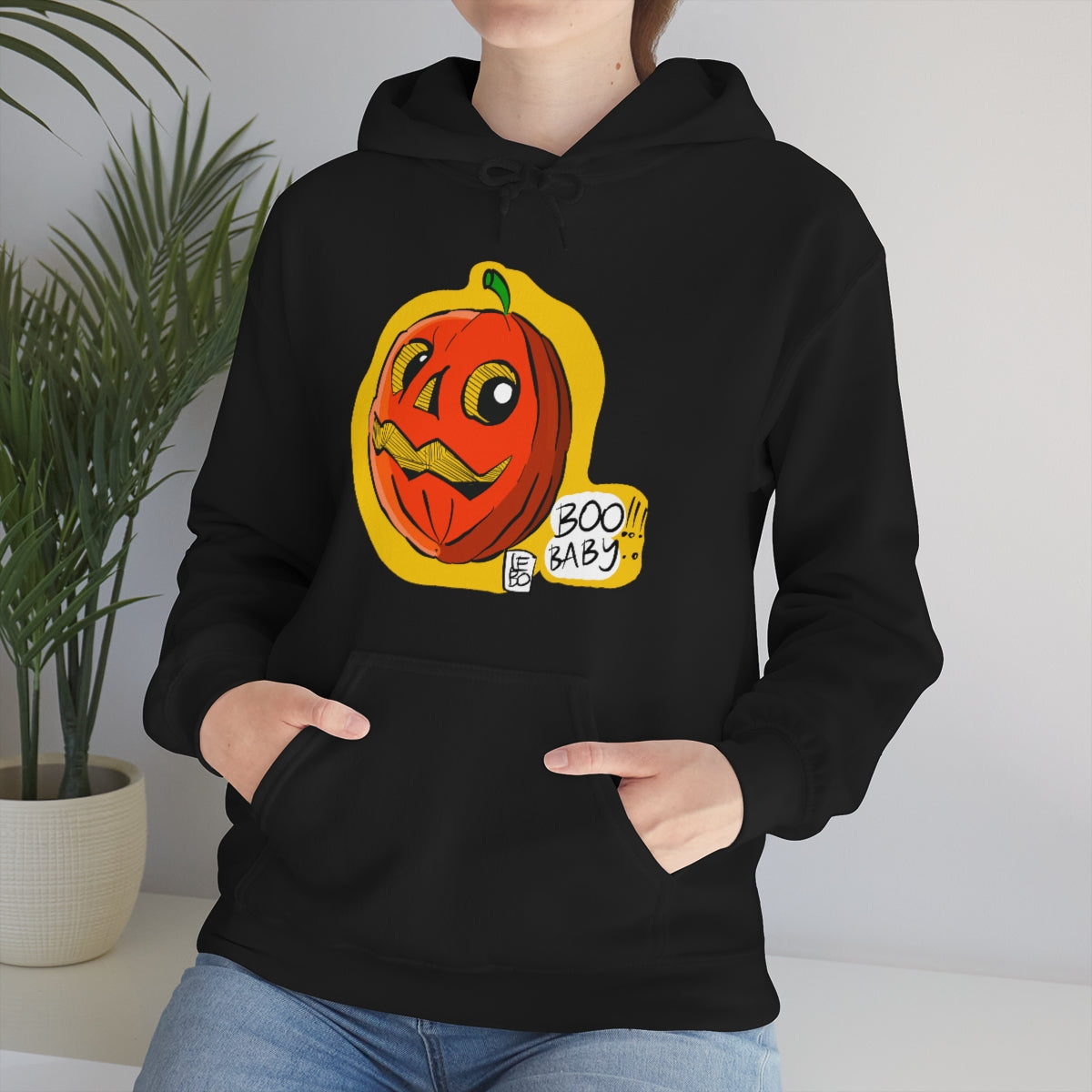 Boo Baby - Lebo Unisex Hooded Sweatshirt